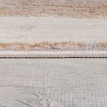 Laagpolig vloerkleed Gleam polypropeen/polyester - Beige - 120 x 170 cm
