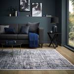 Tapis Trace Polypropylène / Polyester - Bleu - Bleu - 80 x 150 cm