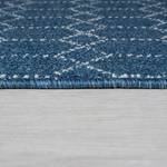 Deurmat Argyll polypropeen - wasbaar - Blauw - 50 x 75 cm