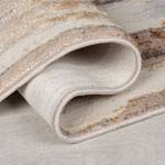 Laagpolig vloerkleed Gleam polypropeen/polyester - Beige - 160 x 230 cm