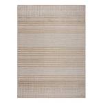 Tapis Elton Stripe Polypropylène / Tissu chenille - Lavable - Beige - 120 x 160 cm