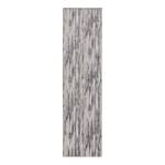 Tapis de couloir Gleam Polypropylène / Polyester - 80 x 300 cm - Gris