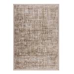 Kurzflorteppich Trace Polypropylen / Polyester - Beige - 80 x 150 cm