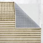 Tapis de couloir Elton Stripe Polypropylène / Tissu chenille - 60 x 240 - Lavable - Vert