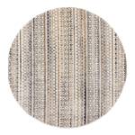 Laagpolig vloerkleed Camino Rond polypropeen - Beige - Diameter: 140 cm