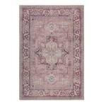 Tapis Windsor Traditional Fibres mélangées / Polyester - Lavable - Rose - 80 x 150 cm