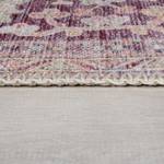 Tapis Windsor Traditional Fibres mélangées / Polyester - Lavable - Rose - 80 x 150 cm