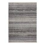 Tapis Camino Polypropylène - Noir / Blanc - 200 x 300 cm