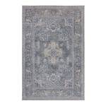 Laagpolig tapijt Windsor Traditional textielmix/polyester - wasbaar - Mintgroen - 120 x 170 cm