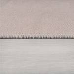 Tappeto per cameretta Pom Edge Cotone - 100 x 150 cm - Reversibile - Rosa