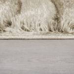 Tappeto a pelo lungo Velvet Carved Poliestere riciclato - Beige - 200 x 290 cm