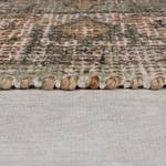 Tapis en jute Selena Traditional Jute - Vert / Beige - 80 x 150 cm