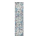 Tapis de couloir Reid Abstract Fibres mélangées / Polyester - Multicolore - 60 x 230 cm - Lavable