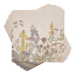 Serviettes papier APRÈS fleurs sauvages Papier recyclé certifié FSC® - Multicolore - 20 pièces