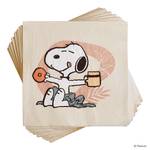 Papieren servetten PEANUTS Snoopy FSC®-gecertificeerd papier - meerdere kleuren - 20 stuks