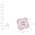 Serviettes en papier APRÈS Baby Girl Papier certifié FSC® - Rose - 20 pièces