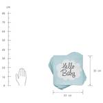 Papierservietten APRÈS Baby Boy FSC®-zertifiziertes Papier - Hellblau - 20 Stück