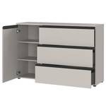 Sideboard Bastia 135 cm Steingrau