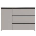 Enfilade Bastia 135 cm Gris pierre