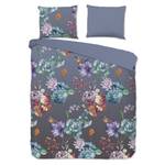 Parure de lit en coton renforcé Quinn Coton - Lilas - 240 x 200/220 cm + 2 oreillers 70 x 60 cm