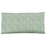 Housse de coussin Wayan Coton - Vert menthe - 80 x 40 cm