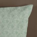 Housse de coussin Wayan Coton - Vert menthe - 80 x 40 cm