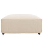 Polsterhocker ALON Webstoff Saia: Beige