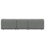 3-Sitzer Sofa ALON Cordstoff Snor: Grau