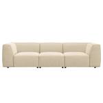 3-Sitzer Sofa ALON Cordstoff Snor: Beige