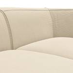 3-Sitzer Sofa ALON Cordstoff Snor: Beige