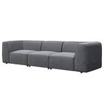 3-Sitzer Sofa ALON Webstoff Saia: Steingrau