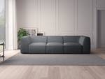 3-Sitzer Sofa ALON Webstoff Saia: Steingrau