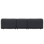 3-Sitzer Sofa ALON Webstoff Saia: Steingrau