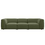 3-Sitzer Sofa ALON Cordstoff Snor: Grün