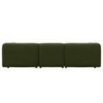 3-Sitzer Sofa ALON Cordstoff Snor: Grün