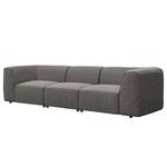 3-Sitzer Sofa ALON Webstoff Belana: Grau