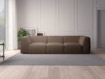 3-Sitzer Sofa ALON Webstoff Belana: Taupe