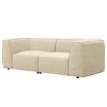 2-Sitzer Sofa ALON Cordstoff Snor: Beige