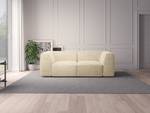 2-Sitzer Sofa ALON Cordstoff Snor: Beige