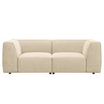 2-Sitzer Sofa ALON Cordstoff Snor: Beige