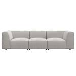 3-Sitzer Sofa ALON Webstoff Belana: Hellgrau