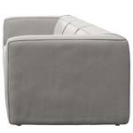 3-Sitzer Sofa ALON Webstoff Belana: Hellgrau