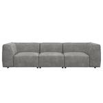 3-Sitzer Sofa ALON Bouclé Stoff Bony: Grau