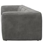 3-Sitzer Sofa ALON Bouclé Stoff Bony: Grau