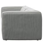 2-Sitzer Sofa ALON Cordstoff Snor: Grau