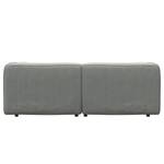 2-Sitzer Sofa ALON Cordstoff Snor: Grau