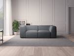 2-Sitzer Sofa ALON Webstoff Saia: Steingrau