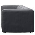 2-Sitzer Sofa ALON Webstoff Saia: Steingrau