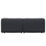 2-Sitzer Sofa ALON Webstoff Saia: Steingrau