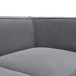 2-Sitzer Sofa ALON Webstoff Saia: Steingrau